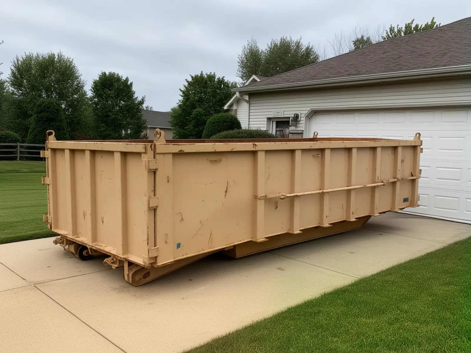 Roll-off dumpster from Maple River Dumpster Co. in Lincoln, NE